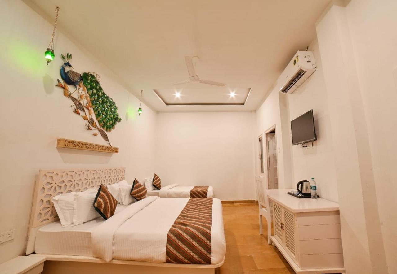The Bheemgarh Hotel Джайсалмер Екстериор снимка