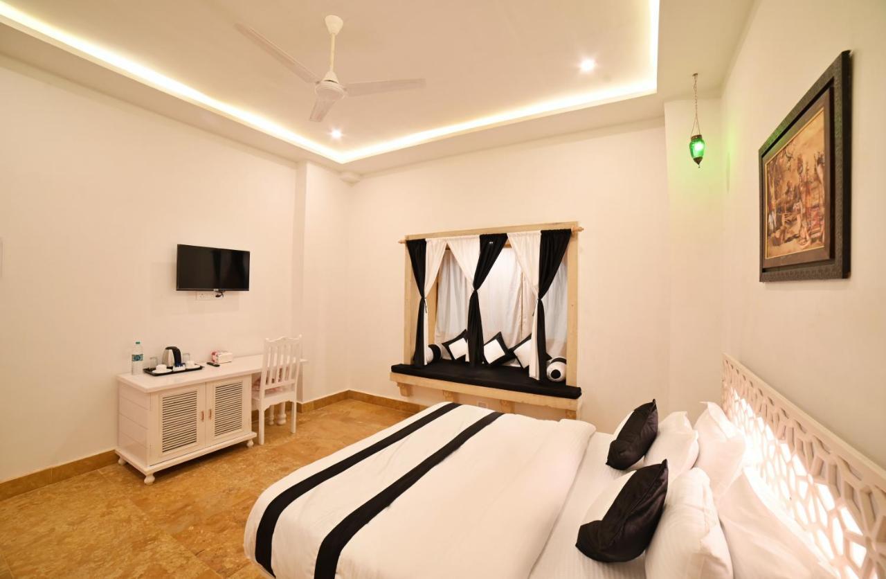 The Bheemgarh Hotel Джайсалмер Екстериор снимка