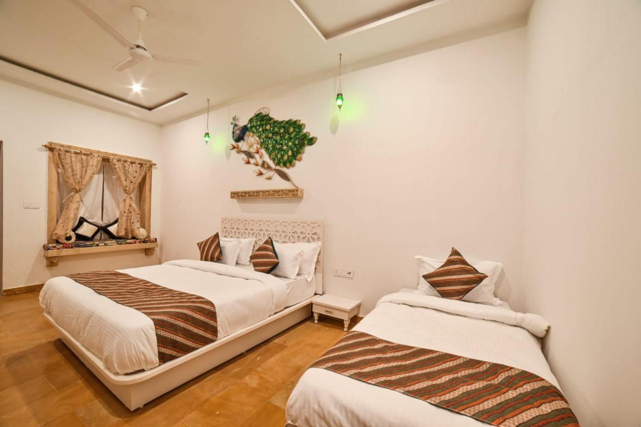 The Bheemgarh Hotel Джайсалмер Екстериор снимка