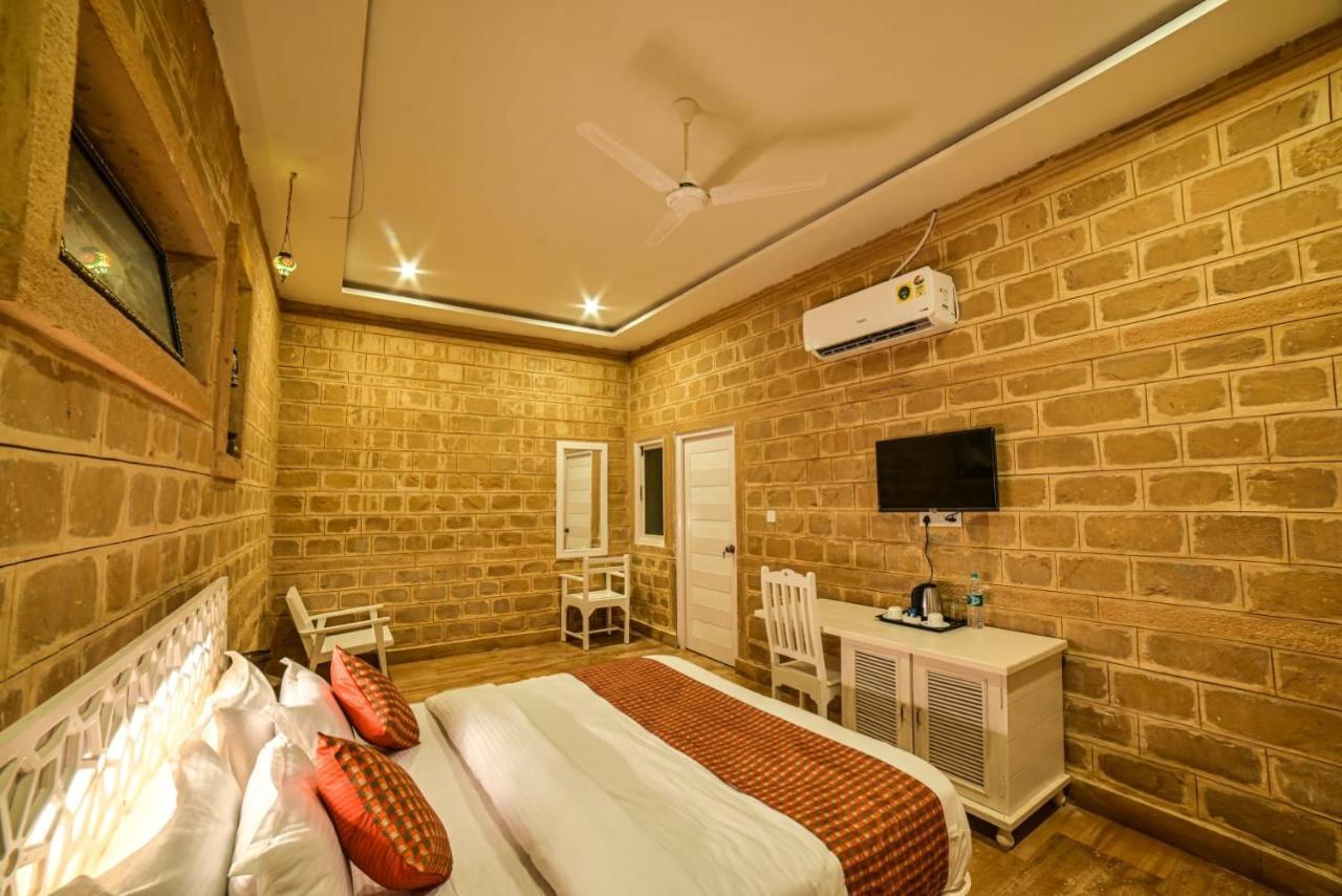 The Bheemgarh Hotel Джайсалмер Екстериор снимка