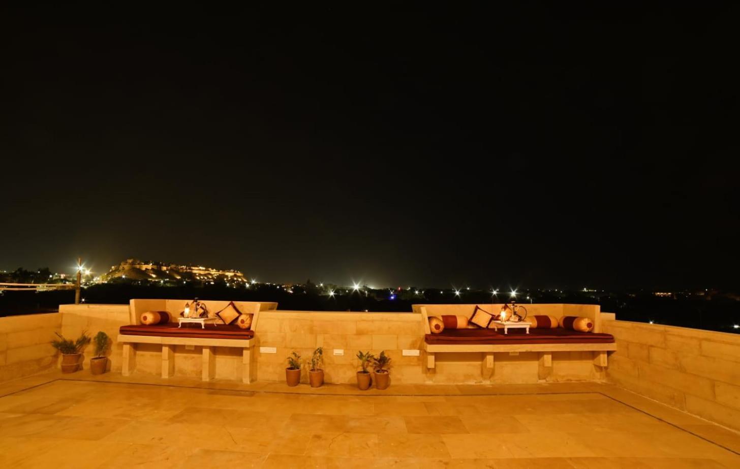The Bheemgarh Hotel Джайсалмер Екстериор снимка