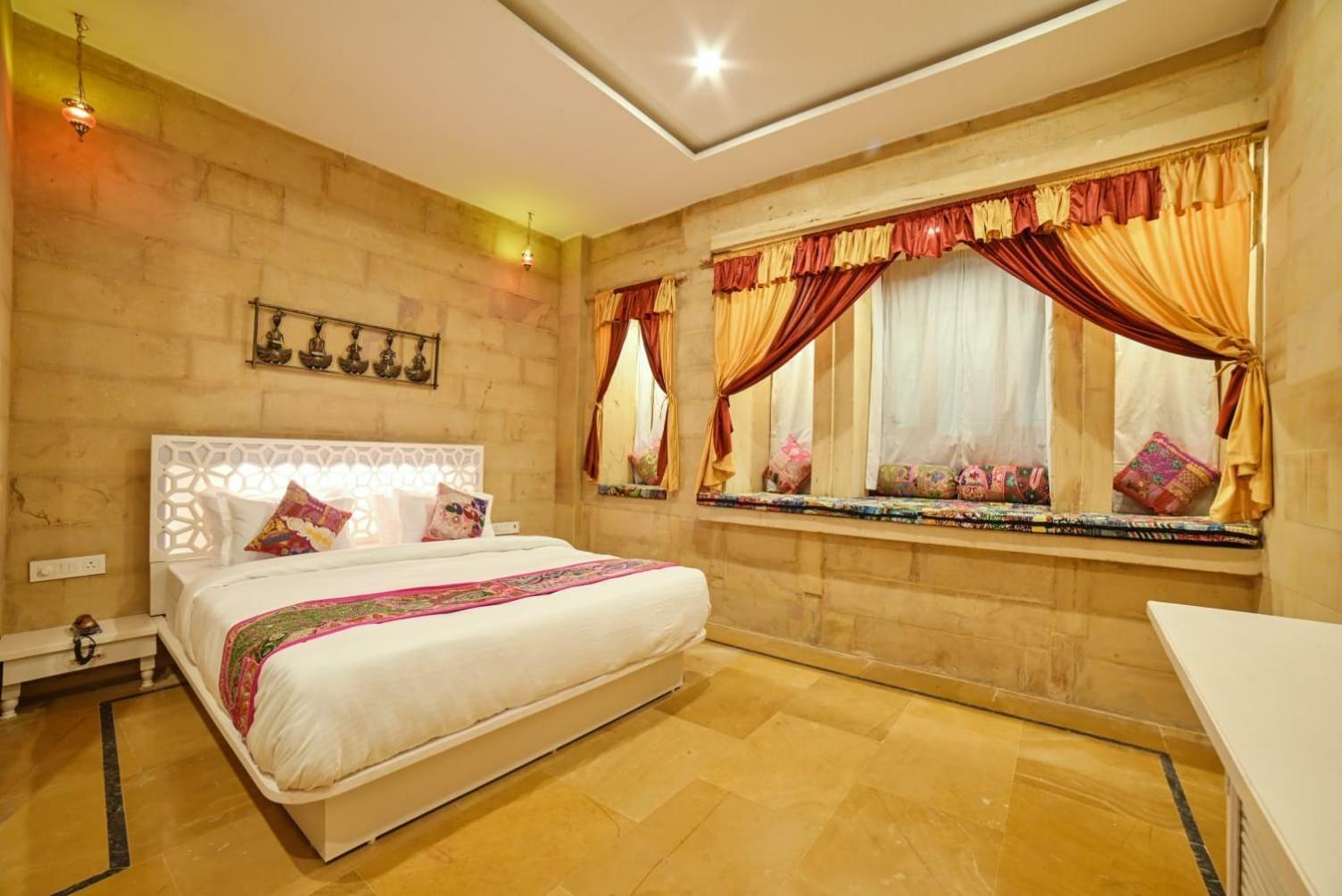 The Bheemgarh Hotel Джайсалмер Екстериор снимка