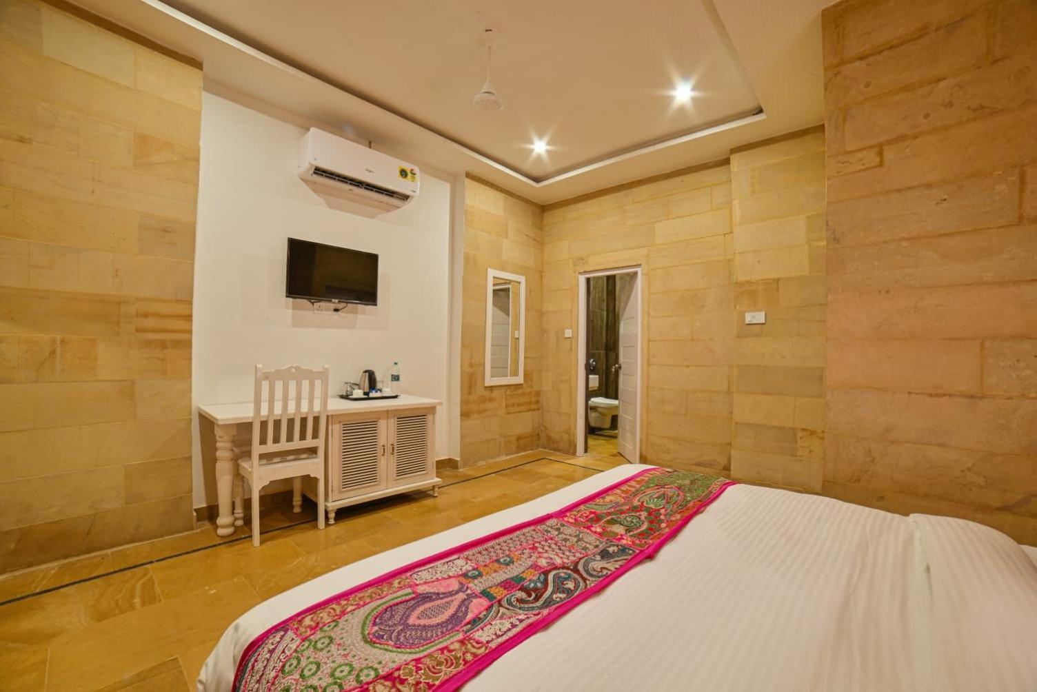 The Bheemgarh Hotel Джайсалмер Екстериор снимка