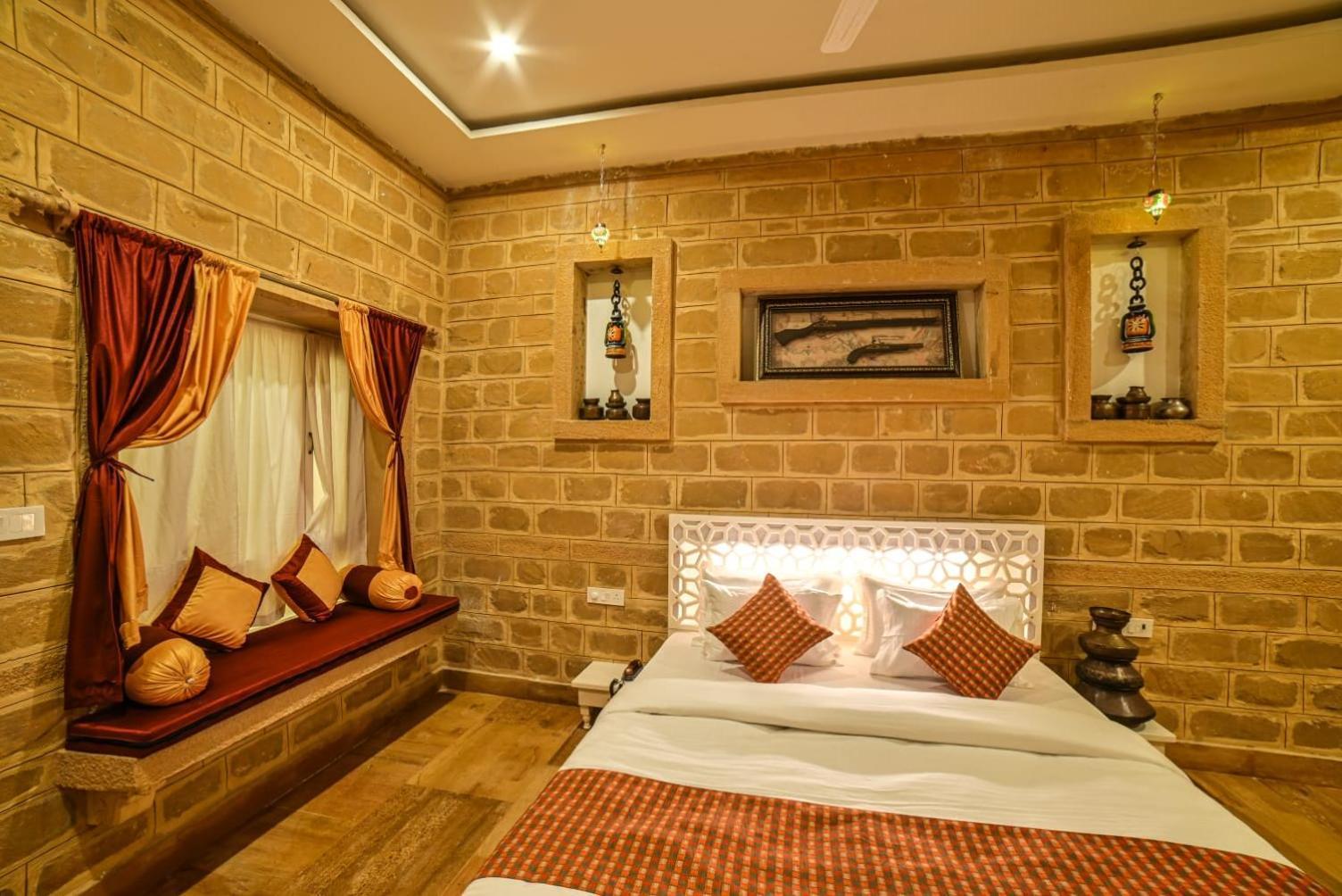 The Bheemgarh Hotel Джайсалмер Екстериор снимка