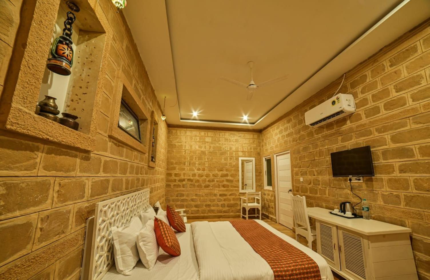 The Bheemgarh Hotel Джайсалмер Екстериор снимка