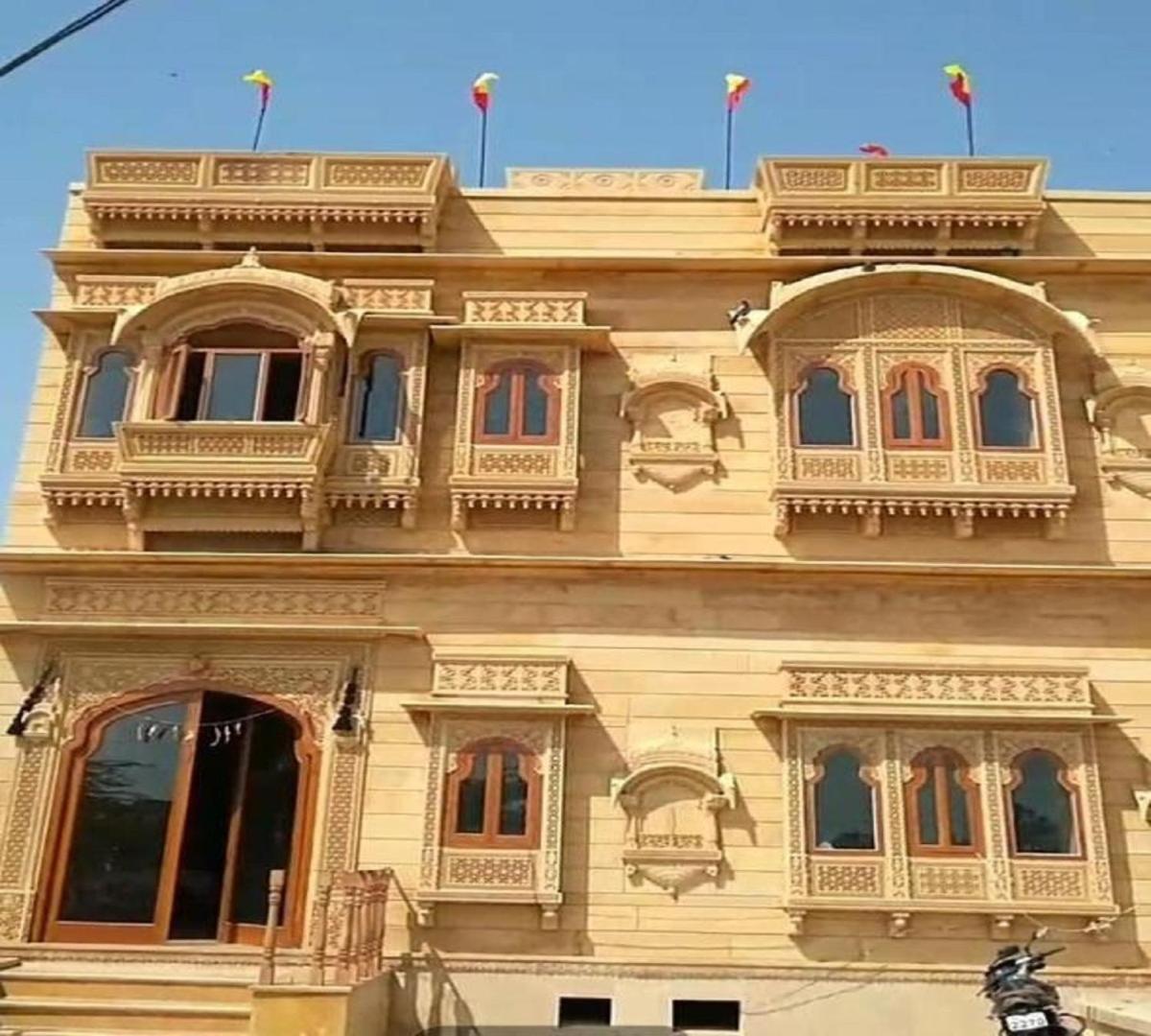 The Bheemgarh Hotel Джайсалмер Екстериор снимка